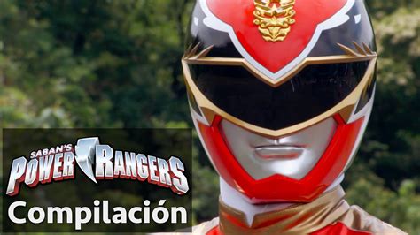 power rangers megaforce español.